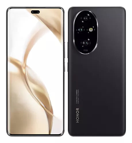 HONOR 200 Pro 12GB+512GB Smartphone 5200 mAh, Pantalla OLED curva, Dual Sim, Negro