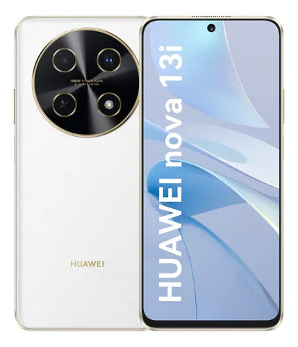 Huawei nova 13i Dual SIM 256 GB blanco 8 GB RAM