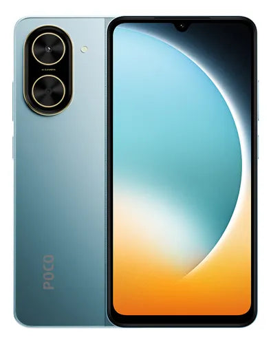 Celular Xiaomi Poco C71 Dual Sim 128 Gb Azul 4 Gb Ram