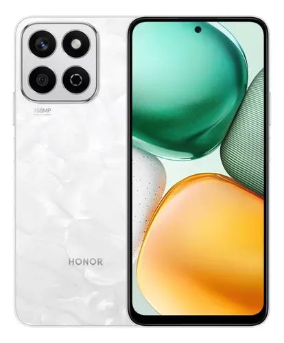 Celular Honor Play 9t 8gb Ram 256gb Rom Moonlight White Color Blanco