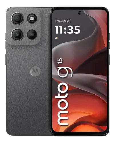 Celular Moto G15 128gb 4ram Gris