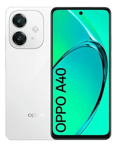 Celular Oppo A40 Dual Sim 128gb 6gb Ram Starlight White
