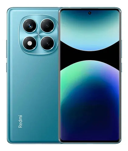 Celular Xiaomi Redmi Note 14 Pro 256gb 8gb Ram Azul