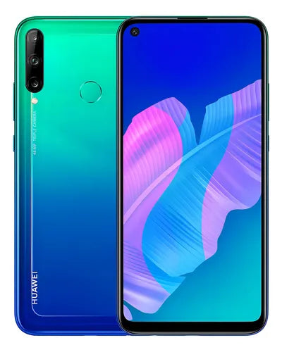 Huawei Y7p Dual SIM 64 GB azul aurora 4 GB RAM