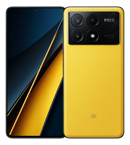 Xiaomi Poco X6 Pro 5g Dual Sim Nfc 512 Gb 12 Gb Ram Mtk D830 Color Amarillo