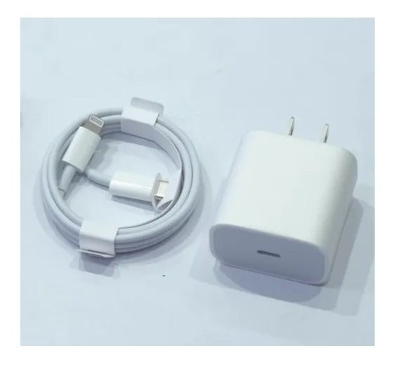 CARGADOR IPHONE CARGA RAPIDA LIGHTNING