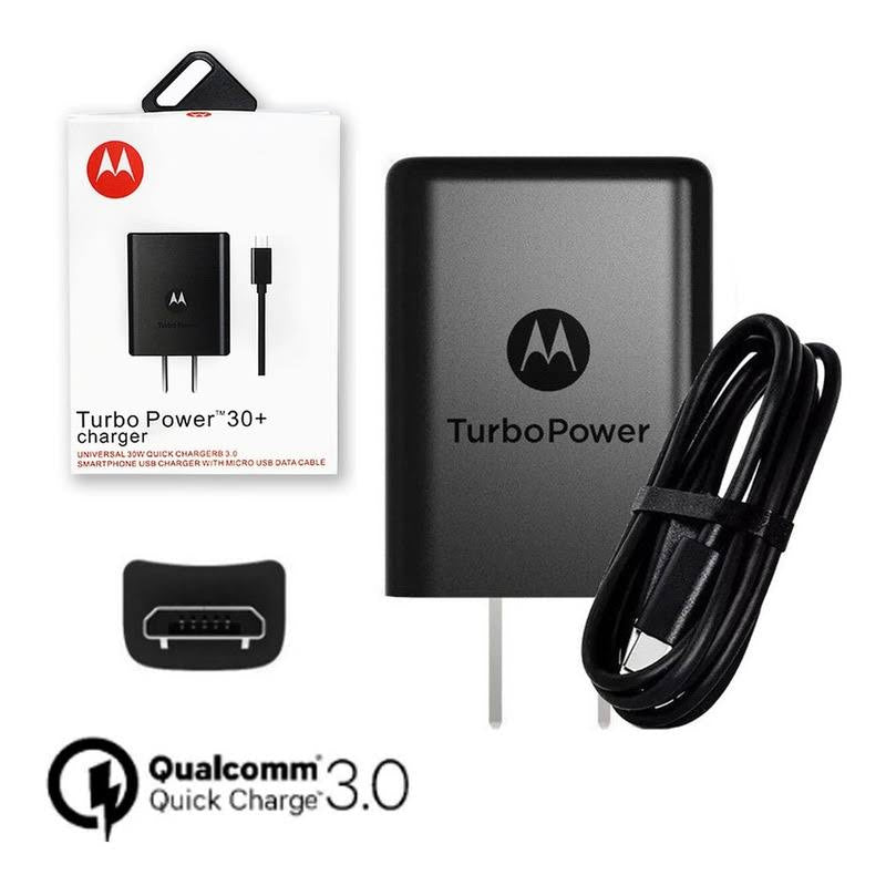 CARGADOR CARGA RÁPIDA PARA MOTOROLA TIPO C