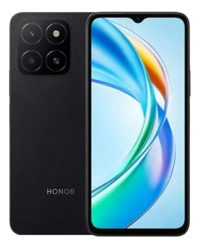 Honor X5b Plus 4g 6,56 256gb 4gb Ram Cámara 50mpx - Black