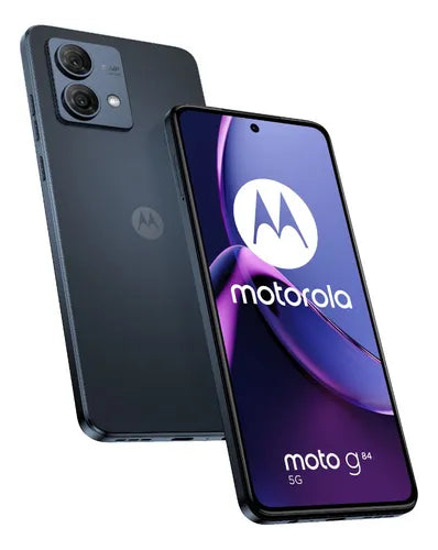 Motorola Moto G84 256 GB Negro Espacial 8 GB RAM