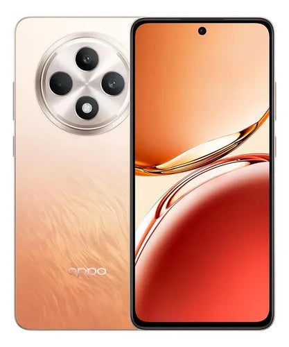 Oppo Reno12 F 5g Dual SIM 256gb Rom Naranja Persimón 12gb Ram