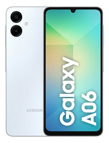 Samsung Galaxy A06 Dual SIM 128 GB blanco 4 GB RAM