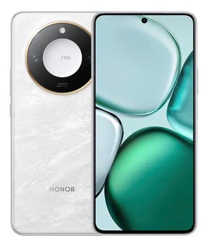 Celular Honor X9c Smart 5g 256gb Dual Sim 8 Ram Blanco