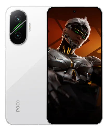 Celular Xiaomi Poco F7 Dual Sim 512 Gb 12 Gb Ram Color Blanco