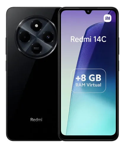 Xiaomi Redmi 14c 256 Gb 8gb Ram Dual Sim Midnight Black