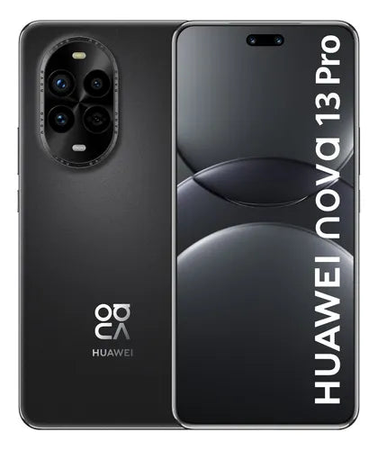 Celular Huawei Nova 13 Pro 12+512gb Negro
