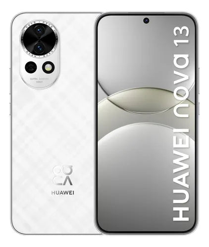 Celular Huawei Nova 13 12+256gb Blanco
