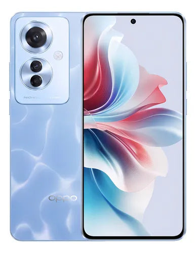 Oppo Reno 11F 5G Dual SIM 256 GB azul claro 8 GB RAM