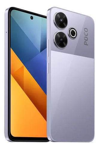 Celular Xiaomi Pocophone Poco M6 Dual Sim 8gb Ram 256gb Rom Color Violeta