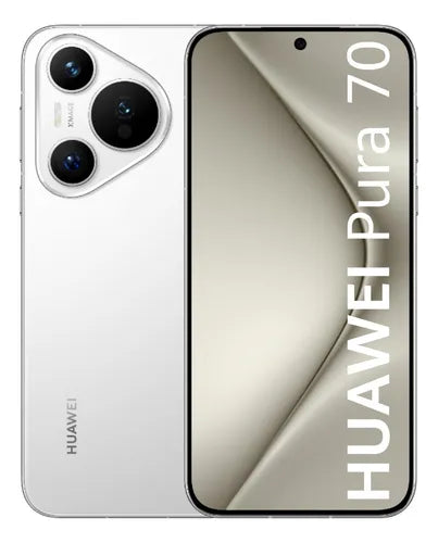 Celular Huawei Pura 70 12 Gb + 256 Gb Blanco