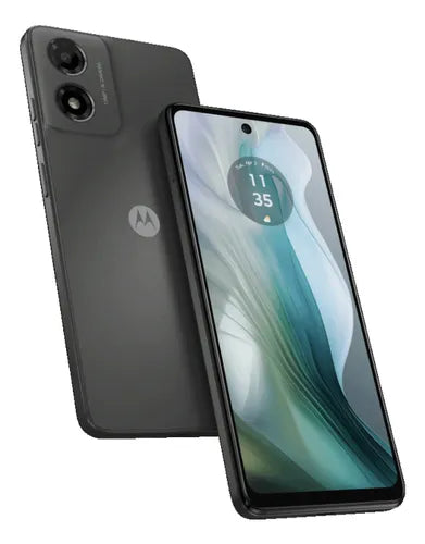 Celular Moto E14 dual SIM 64gb gris 2gb RAM 4G Android