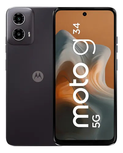 Moto G34 5G Dual SIM 256 GB Negro meteorito 8 GB RAM