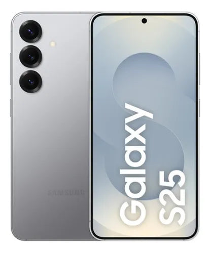 Samsung Galaxy S25 128gb Silver Shadow