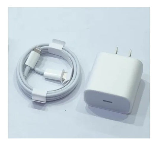 CARGADOR IPHONE CARGA RAPIDA LIGHTNING