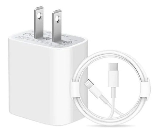 CARGADOR IPHONE CARGA RAPIDA LIGHTNING