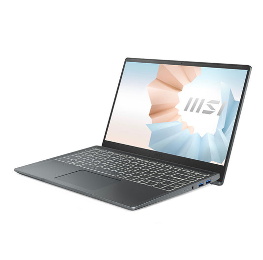 MSI Laptop Modern 14” i3 11th Gen.