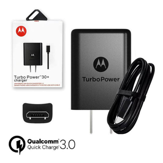 CARGADOR CARGA RÁPIDA PARA MOTOROLA TIPO C
